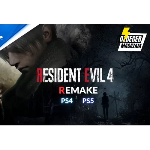  RESIDENT EVIL 4 REMAKE PS4PS5+GARANTI+DESTEK